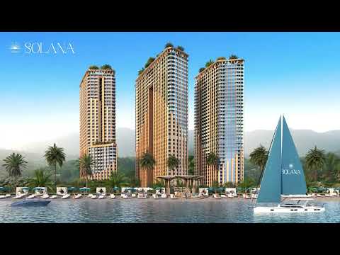 Architectural chic on the Black Sea coast "Solana Grand Residence" | Kobuleti, Georgia