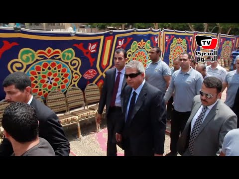 وزير الرياضة و«أبو ريدة» يشاركان في جنازة حسن الشاذلي 