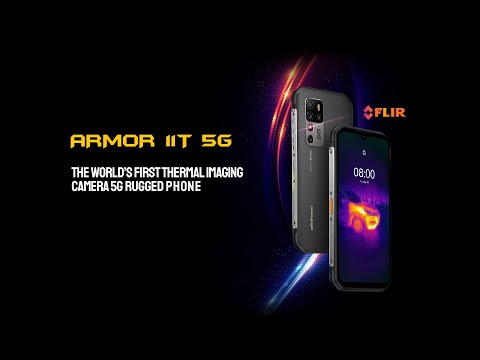 Išmanusis telefonas UleFone Armor 11T 5G 8/256GB Juodas (UF-A11T/BK) video