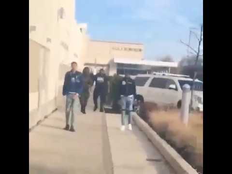 LIL TJ GETS IN A FIGHT WITH A TORONTO WASTE MAN RAPPER 💀