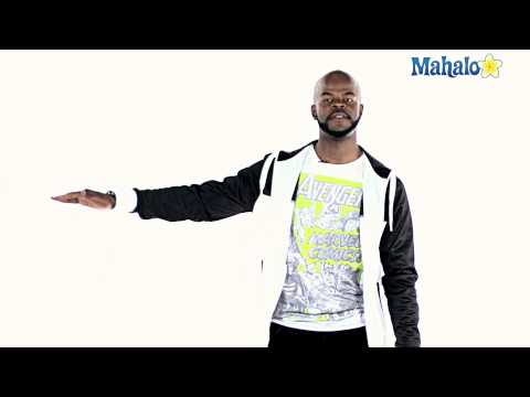 Learn Hip Hop Dance: Arm Wave