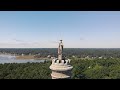 Monumental History at the Myles Standish Monument