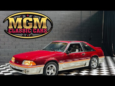 1988 Ford Mustang (CC-1931924) for sale in Addison, Illinois