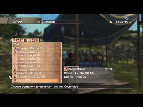 White Knight Chronicles - Kaiser Shield