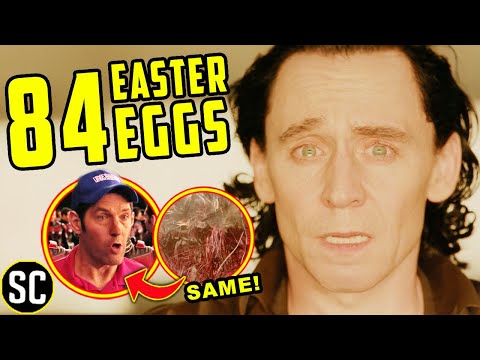 LOKI Episode 4 BREAKDOWN - Ending Explained, MCU Easter Eggs, and Time Travel EXPLAINED!