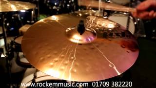 Video thumbnail for Paiste 20" PST8 Medium Ride Cymbal by Rockem Music