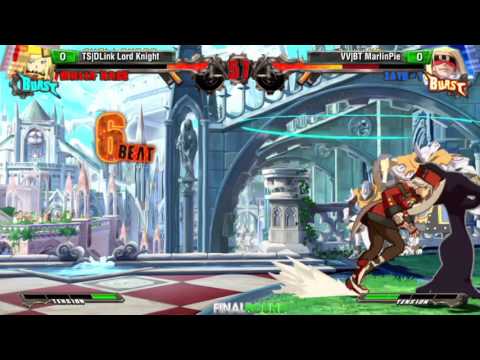 Final Round 19 Guilty Gear Xrd Top 32 LordKnight vs MarlinPie