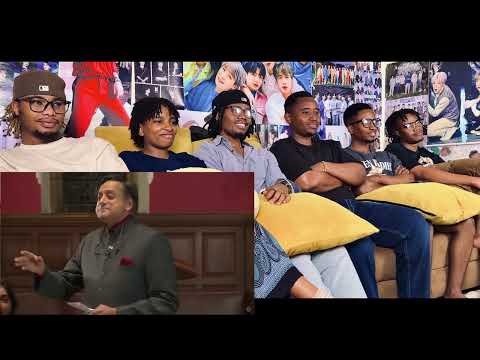 Africans React to Dr Shashi Tharoor MP - Britain Does Owe Reparations