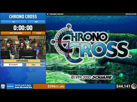 Chrono Cross by SuperHandi - RPG Limit Break 2025