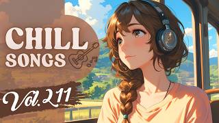 Chill Songs Vol.211 | Mellow Pop & Warm R&B | Cozy Café & Slow Living