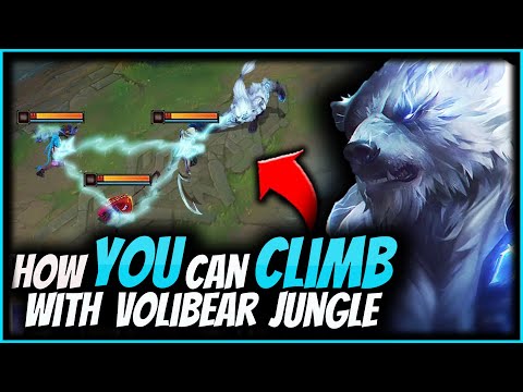Volibear Jungle is BROKEN in Patch 12.12 | Here Is How You CLIMB With VOLIBEAR Jungle!! | Voli Guide
