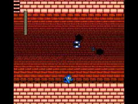 Top 10 Deaths of the Mega Man 2 Buster Only Challenge