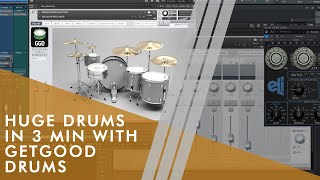 Video thumbnail for HUGE DRUMS in 3 minutes (GGD Modern & Massive) by Marc Peiron