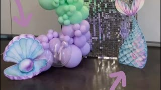 Under the Sea Party Props Tutorial | Walgreens Banner Hack