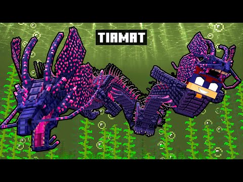 JOGANDO como TIAMAT no Minecraft!! *serpente gigante*