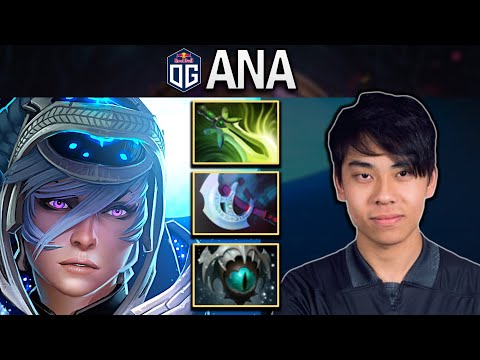 OG.ANA LUNA WITH 1063 XPM - DOTA 2 7.27 GAMEPLAY