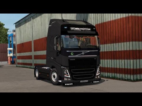 PROVIAMO I 750 CAVALLI DEL NUOVO VOLVO!! - EURO TRUCK SIMULATOR 2!!