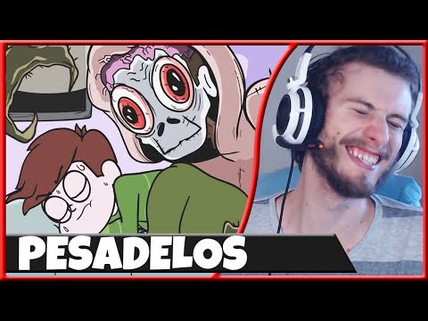 REACT MEUS PESADELOS MAIS ASSUSTADORES | Os Twinz