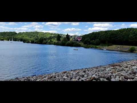 Summer weekend at Bostalsee, Saarland travelfilm Cinematic 4K | #Germany #Europe #Travel