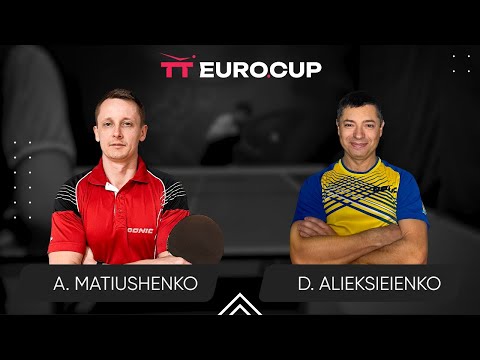 16:45 Andrii Matiushenko - Dmytro Alieksieienko 15.11.2023 TT Euro.Cup Ukraine Master. TABLE 4