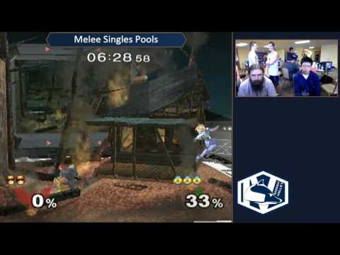 Smash Valley IV Melee Singles - Lyr (Falcon) vs JMOAN (Sheik) - Pools RR