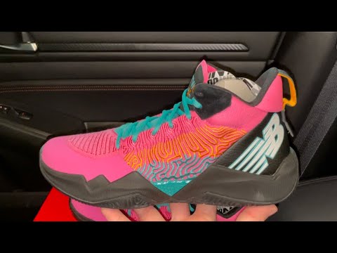 New Balance Two WXY My City Pack San Antonio basketball shoes