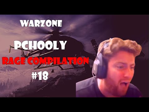 PCHOOLY WARZONE MEGA RAGE COMPILATION #18