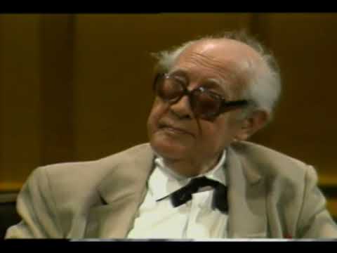 1986 Andrés Segovia Masterclass - Marcelo Kayath plays Fandango by Joaquin Rodrigo