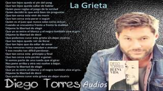Diego Torres - La Grieta (Audio y Letra) // CD Buena Vida | Diego Torres Audios
