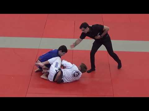 Tarik Hopstock vs River Dillon - IBJJF London Fall Open 2018 - Brown Adult - Open