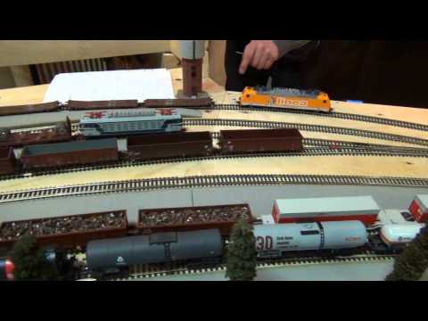 COMPILATION TRENI MERCI DEL PLASTICO CUNIFER : BORGO S. DALMAZZO (CN) 20 - 4 - 2014.