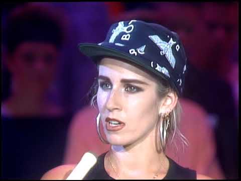 American Bandstand 1986- Interview Bananarama