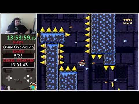 Grand Poo World 2 - Stage 6S: Yacht Club Castle