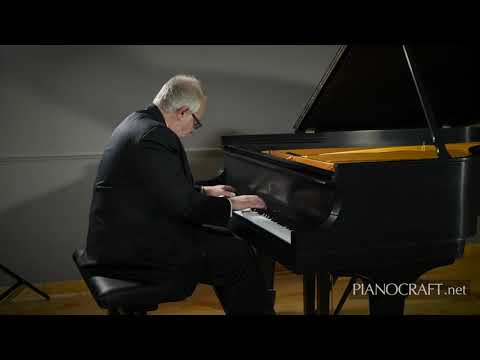 Steinway A Grand Piano Schubert Moment Musical Op.94 (D 780) No.3 F Min