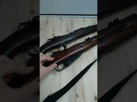 Mosin vs Mauser