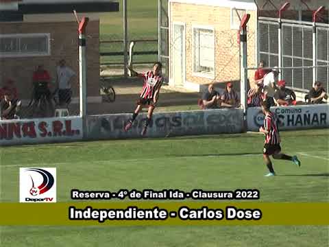 Reserva: IAC 4-0 Carlos Dose / Cuartos de final ida (Clausura) / - Liga Interprovincial - 02/10/22