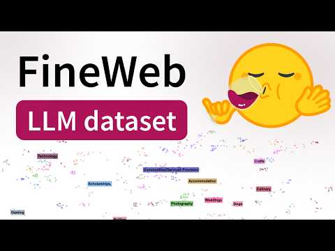 FineWeb Dataset Overview: Building LLM Training Data at Scale