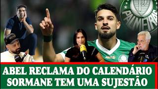 ALFINETE SURPREENDE TORCIDA AO SAIR EM DEFESA DO PALMEIRAS | ISA NÃO GOSTOU DO QUE VIU NO ALLIANZ