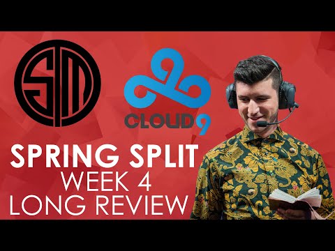 Game boom at minute 3 (C9 vs TSM) - YamatoCannon Reviews