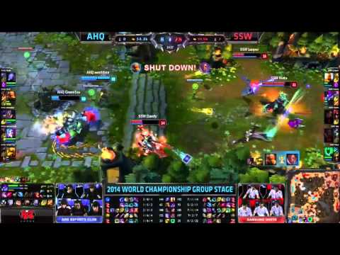 [Worlds 2014] Mata trolls Imp