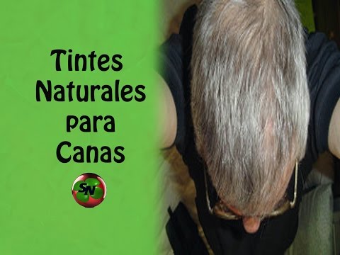Como disimular las canas sin tinte - Tintes naturales