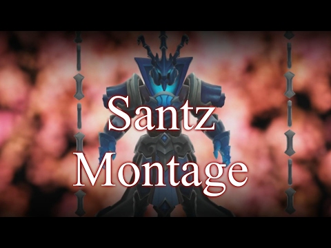 Santz Thresh Montage  -  Best Thresh Plays [edited by Vaysu]