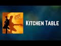 Jake Bugg - Kitchen Table (Lyrics)