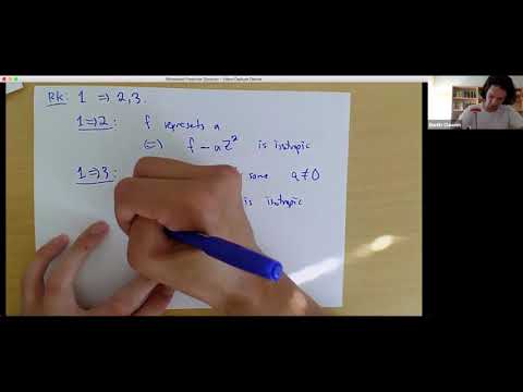 Hilbert Reciprocity III - Dustin Clausen