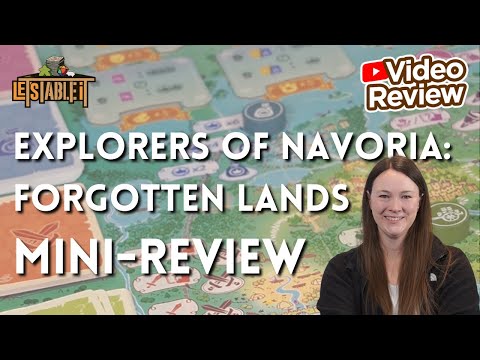 Explorers of Navoria Just Got Bigger! Forgotten Lands Review & Overview