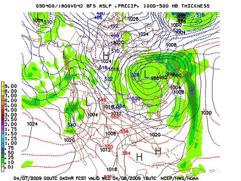 April 7 Weather Xtreme Video - Morning Edition