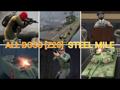 War Sniper All Boss (No Damage) [Z20]