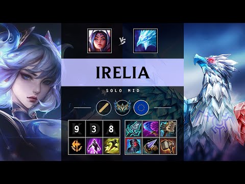 Irelia Mid vs Anivia - EUW Challenger Patch 25.06