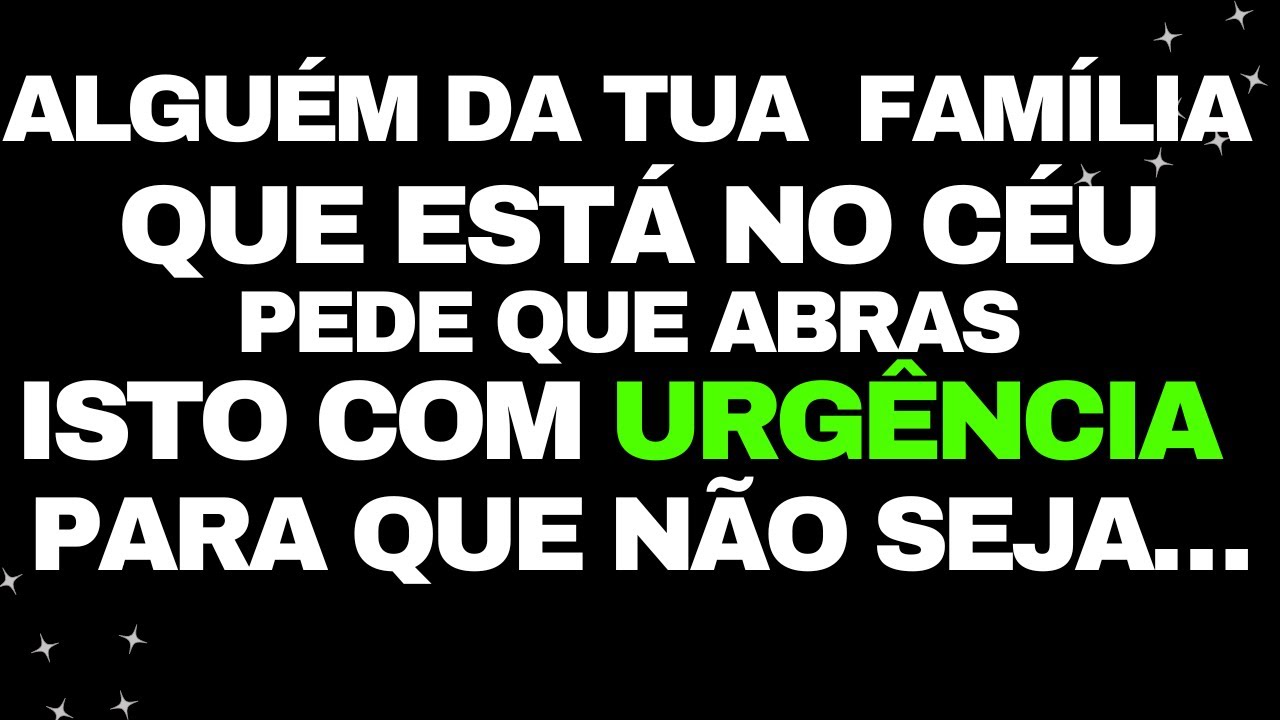 NÃO ASSISTIR ESSE VÍDEO É SÓ O QUE O DIABO QUER... MENSAGEM DE DEUS👼DEUS DIZ👼MENSAGEM DOS ANJOS
