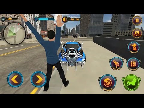► Three Robot Combination Transformer - Robot Car Ball Transform Fight Android Gameplay Ep -2
